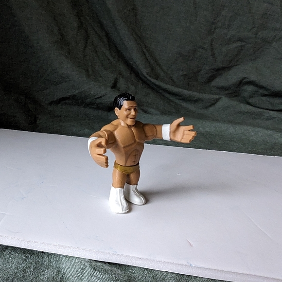 WWE Mattel Ramblers 2" Wrester Alberto Del Rio Wrestling Action Figure 2" Loose - Picture 4 of 11